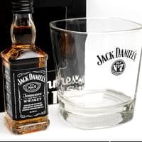 Jack Daniels | Whiskey | Tumbler Mini Gift Set | 40% | 5cl | Buy Online Now!