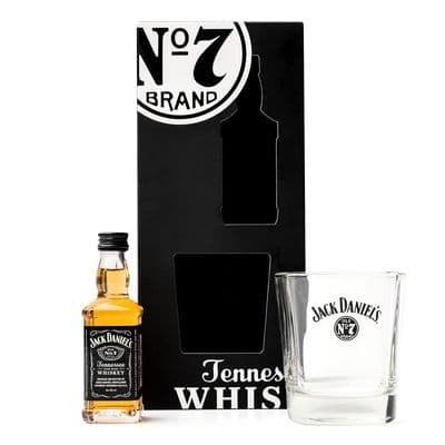 Jack Daniels | Whiskey | Tumbler Mini Gift Set | 40% | 5cl