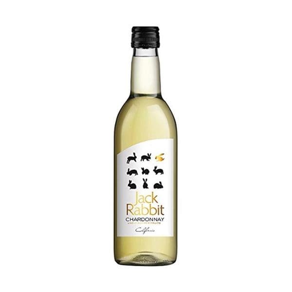 Jack Rabbit Chardonnay Single Serve White Wine 187ml | Buy Now Online! | Ginspiration.uk