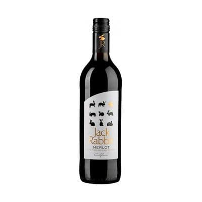 Jack Rabbit Merlot 75cl