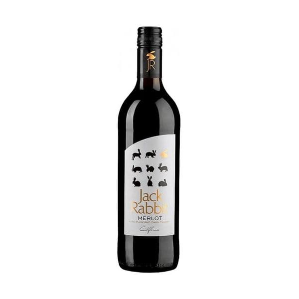 Jack Rabbit Merlot 75cl (13%) | Ginspiration.uk