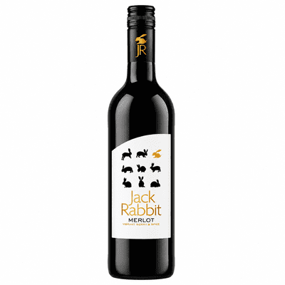 Jack Rabbit | Merlot | Red | Wine | 13% | 75cl