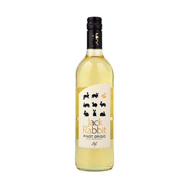 Jack Rabbit Pinot Grigio 75cl (12%) | Ginspiration.uk