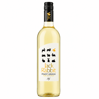 Jack Rabbit | Pinot Grigio | White | Wine | 13.5% | 75cl
