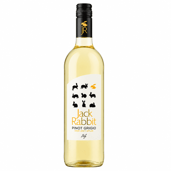 Jack Rabbit | Pinot Grigio | White | Wine | 13.5% | 75cl | Buy Online Now!