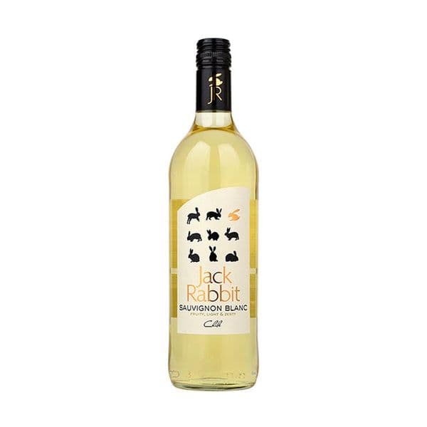 Jack Rabbit Sauvignon Blanc Single Serve 187ml | Ginspiration.uk