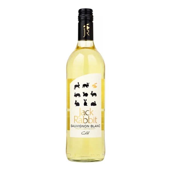 Jack Rabbit Sauvignon Blanc 75cl (12.5%) | Ginspiration.uk