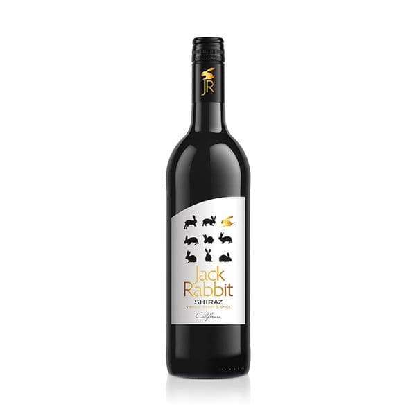 Jack Rabbit Shiraz 75cl (13.5%) | Ginspiration.uk