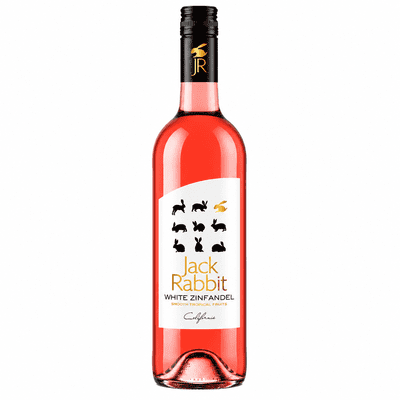 Jack Rabbit | White Zinfandel | Rose | Wine | 13.5% | 75cl