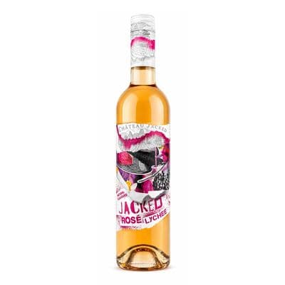Jacked | Lychee | Rose | Wine | 12% | 50cl