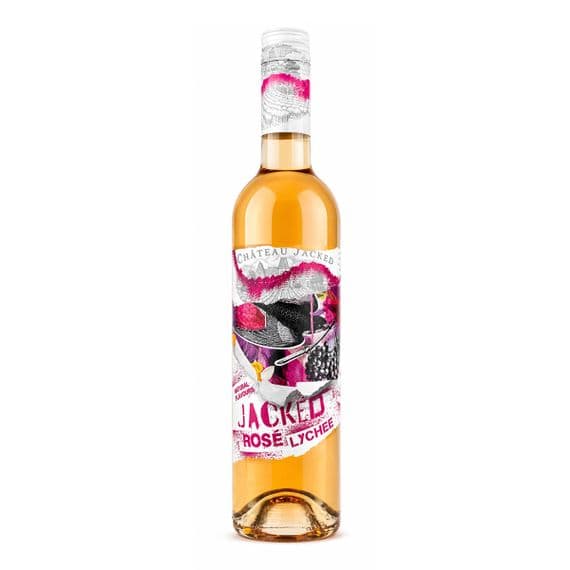 Jacked | Rose | Lychee | Wine | 12% | 50cl | Buy Now Online!