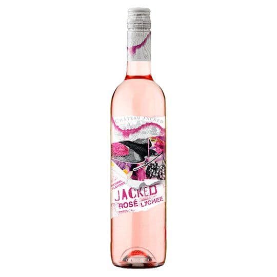 Jacked Rose with Lychee Wine 50cl (12%) | Buy Now Online!