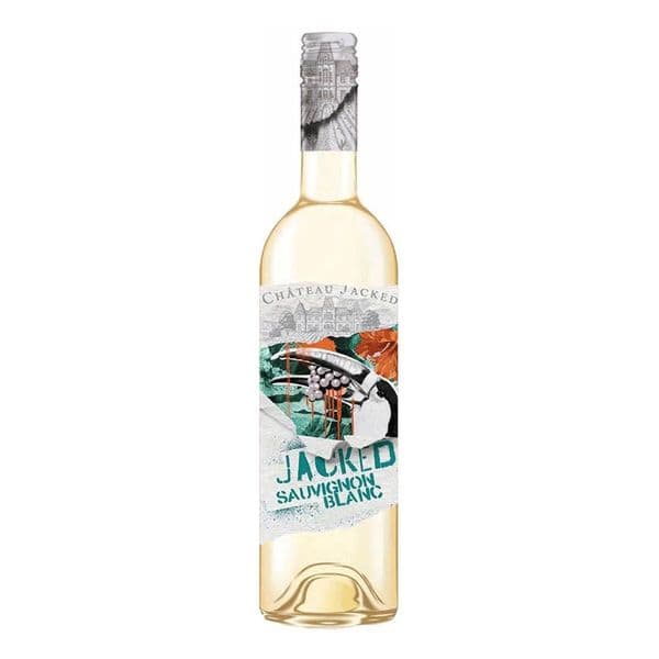 Jacked Sauvignon Blanc Ginger White Wine 50cl | Buy Now Online!