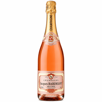 Jacques Bardelot | Brut | Rose | Champagne | 12.5% | 75cl
