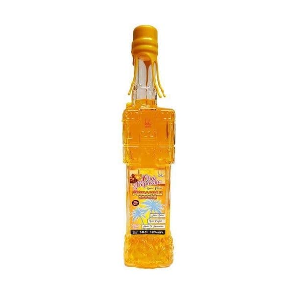 Jaffa 2512 Club Tropicana Pineapple & Orange Gin Liqueur 50cl | Buy Online Now!