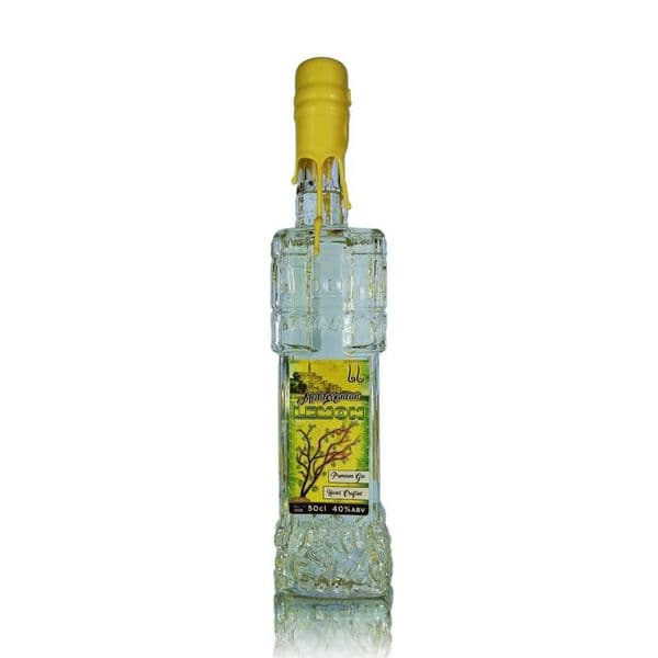 Jaffa 2512 Mediterranean Lemon Gin 50cl | Buy Online Now!