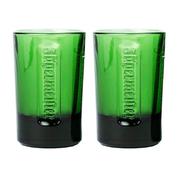 Jagermeister Green Shot Glasses 2 Pack | Buy Now Online!