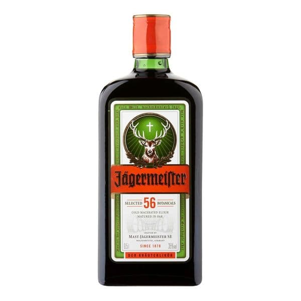 Jagermeister Herbal Liqueur 50cl (Whoopsy)