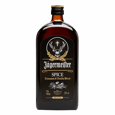 Jagermeister | Spice | Cinnamon & Vanilla | Liqueur | 25% | 70cl
