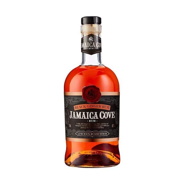 Jamaica Cove Black Ginger Rum 70cl | Buy Online Now!
