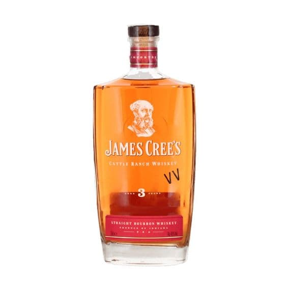 James Cree's 3 Year old Straight Bourbon Whiskey 70cl | Buy Online Now!