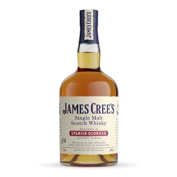 James Cree's Single Malt Scotch Whiskey 70cl | Buy Online Now!
