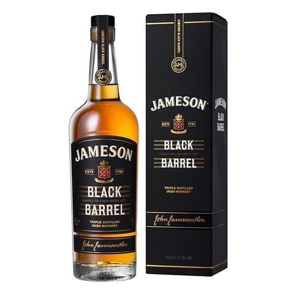 Jameson Black Barrel Blended Irish Whiskey 70cl | Buy Online Now!