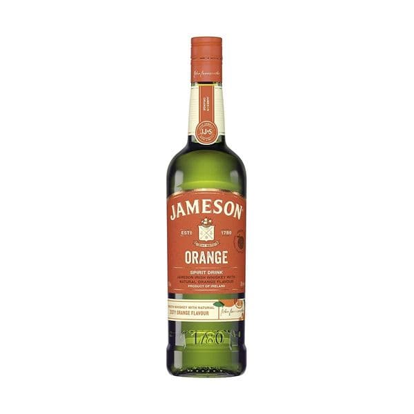 Jameson Orange Whiskey Spirit Drink 70cl | Buy Online Now!
