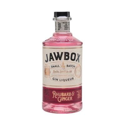 Jawbox Rhubarb & Ginger Gin Liqueur 70cl
