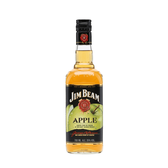 Jim Beam Apple Whiskey Liqueur 70cl  | Ginspiration.uk