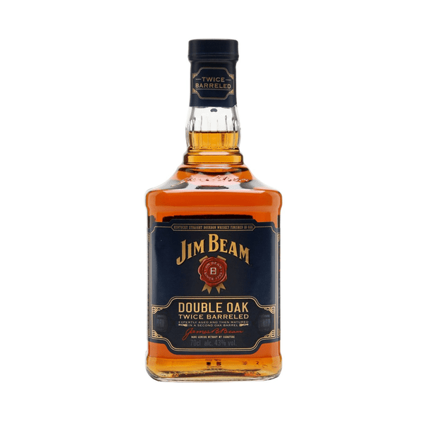 Jim Beam Double Oak Bourbon Whiskey 70cl | Ginspiration.uk