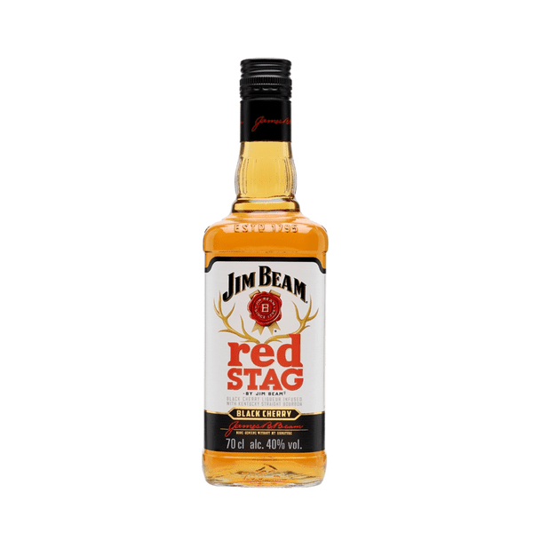 Jim Beam Red Stag Black Cherry Bourbon Whiskey 70cl | Ginspiration.uk