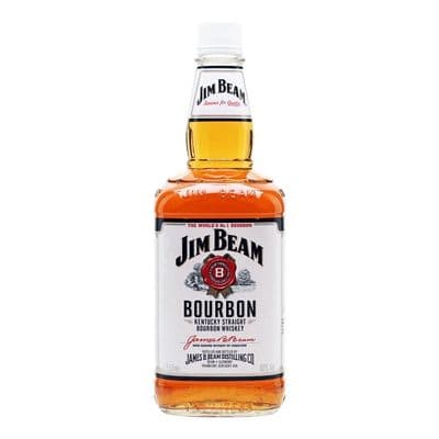 Jim Beam | White Label | Bourbon Whiskey | 40% | 1.5L