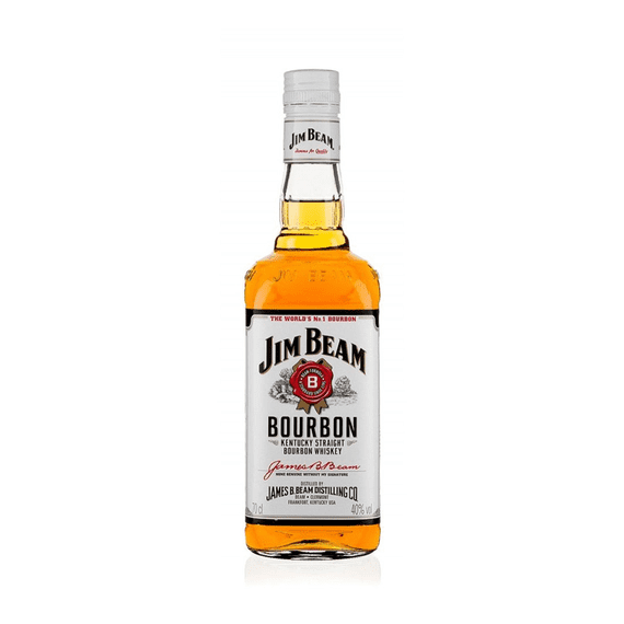 Jim Beam | White Label | Bourbon | Whiskey | 40% |  70cl