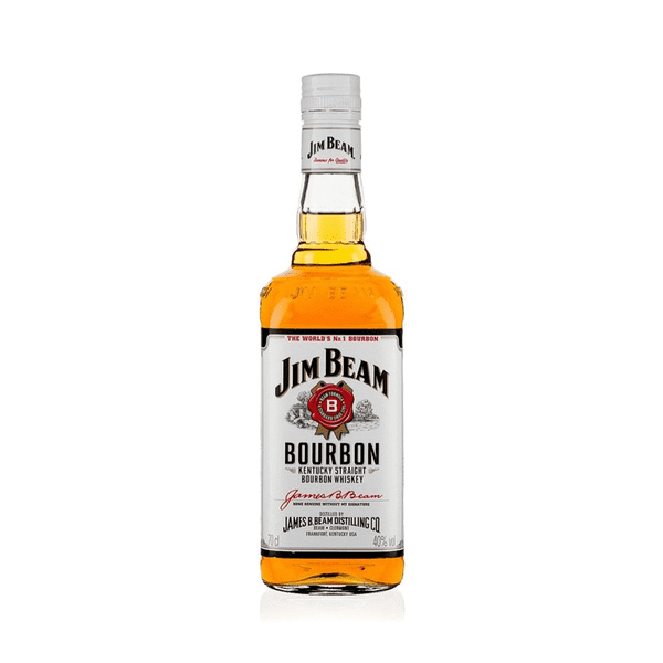 Jim Beam White Label Bourbon Whiskey 70cl | Ginspiration.uk