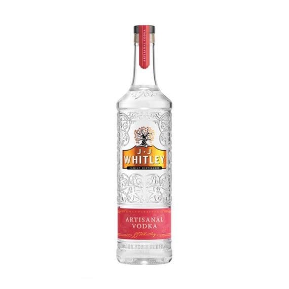 JJ Whitley | Artisanal | Vodka | 38% | 70cl | Buy Online Now!