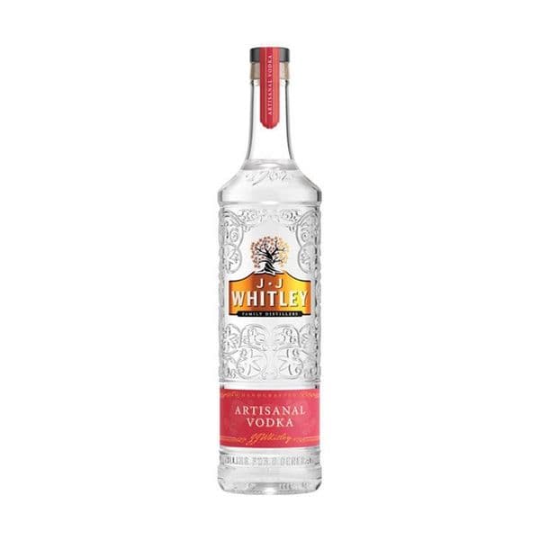 JJ Whitley Artisanal Vodka 70cl | Buy Online Now!