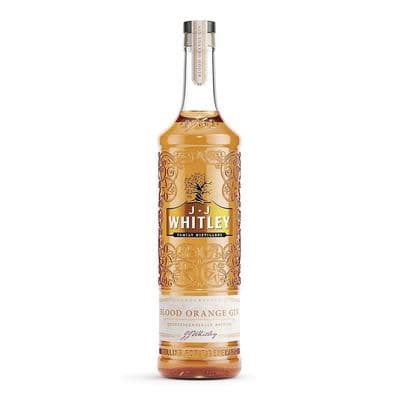 JJ Whitley | Blood Orange | Gin | 38.6% | 70cl