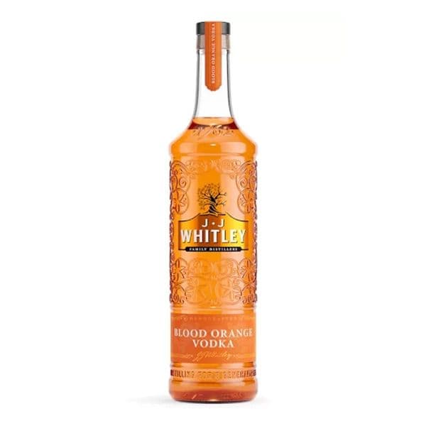 JJ Whitley Blood Orange Vodka 70cl | Buy Online Now!