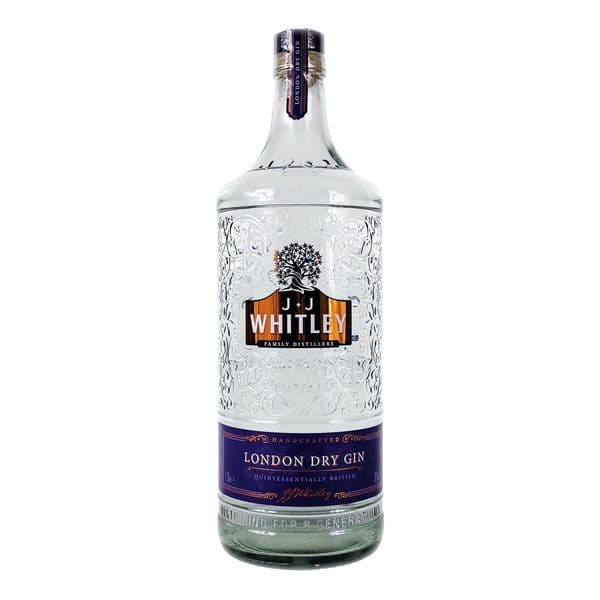 J.J Whitley London Dry Gin 1.75L (XL Bottle)| Buy Online Now!