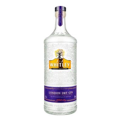 JJ Whitley | London Dry Gin | 38% | 1.75L