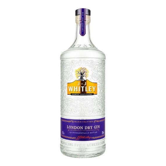 JJ Whitley | London Dry Gin | 38% | 1.75L | Buy Online Now! | UK's Cheapest!