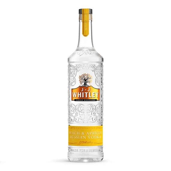 JJ  Whitley | Peach & Apricot | Russian | Vodka | 38% | 70cl | Buy Now Online!