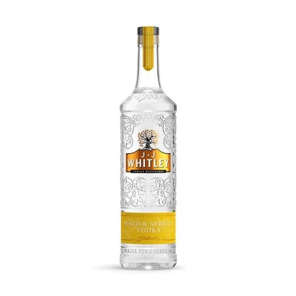 JJ Whitley Peach & Apricot Vodka 70cl | Ginspiration.uk