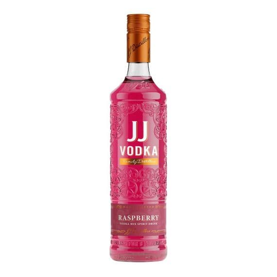 JJ Whitley | Raspberry | Vodka | 32.5% | 70cl | Buy Online Now!
