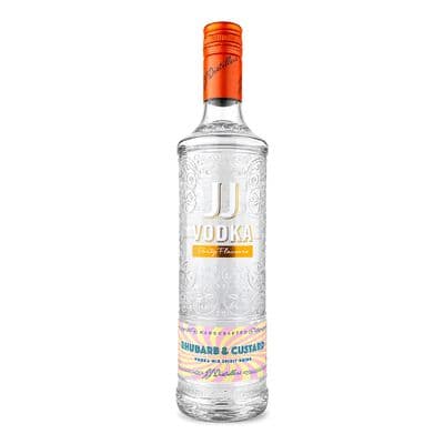 JJ  Whitley | Rhubarb & Custard | Vodka Spirit | 20% | 70cl