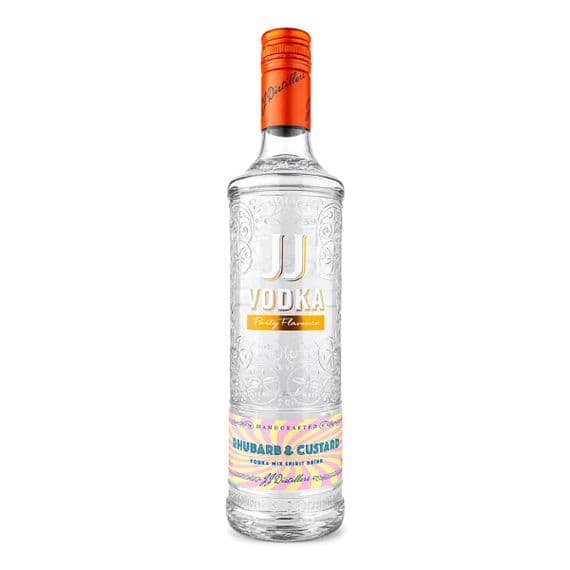 JJ  Whitley | Rhubarb & Custard | Vodka Spirit | 20% | 70cl | Buy Online Now! | UK's Cheapest!