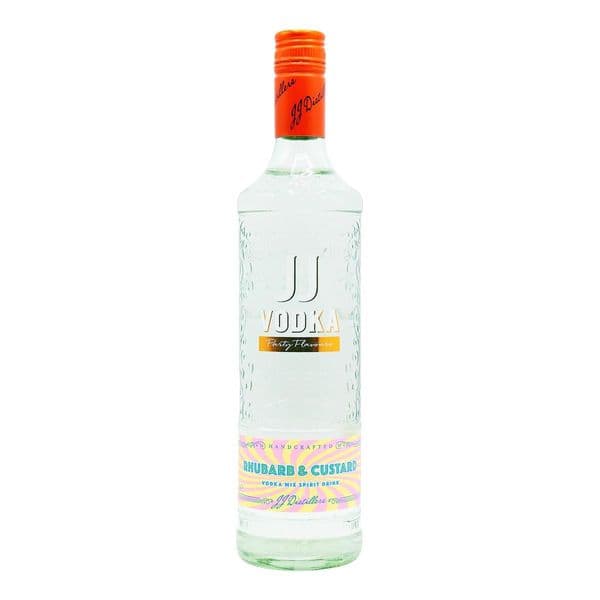 JJ Whitley Rhubarb & Custard Vodka Spirit 70cl | Buy Online Now!