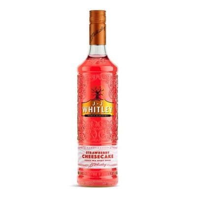 JJ  Whitley | Strawberry Cheesecake | Vodka Spirit | 20% | 70cl