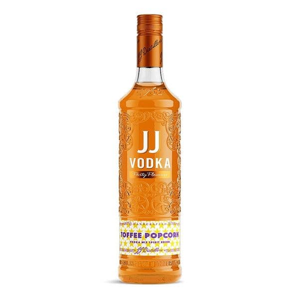 JJ  Whitley Toffee Popcorn Vodka Spirit 70cl